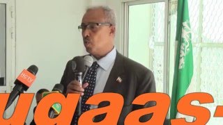 Warka wasiirka Duulista Cadaani oo sheegay in la furi Doono Madarka Berbera Airport