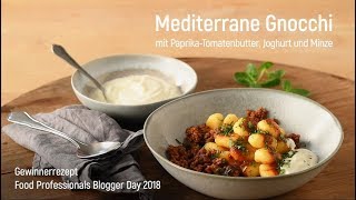 Mediterrane Gnocchi - Blogger-Day Gewinnerrezept 2018