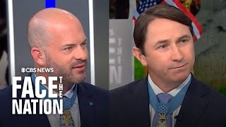 Medal of Honor recipients Lt. Col. William Swenson (Ret.), Command Sgt. Matthew Williams (Ret.)