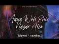 Aaya woh phir nazar Aise [Slowed + Reverbed] - Use Headphones | Lyrics | HQ
