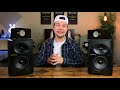 these brand new studio monitors look insane pioneer dj vm 50 studio monitors unboxing u0026 review