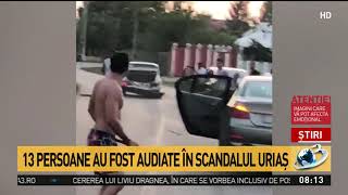 Scandal cu bâte și topoare în Capitală.  Cel puțin 13 persoane au fost audiate