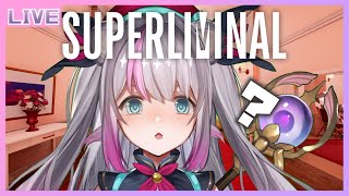 【Superliminal】目の錯覚を利用したパズルゲーム【小日向ぽん】