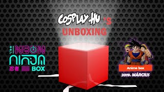 CosplayTV's UNBOXING - Beléptünk a Neon Ninja Klánba! (szponzorált videó)