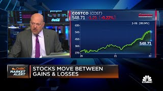Jim Cramer breaks down shares of Nvidia, Dollar General and Costco