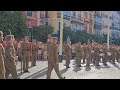 el tte. gral. d. carlos melero claudio preside el acto complementario al 12 de octubre en sevilla.