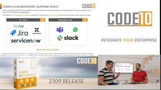 Experience Quality Integration and Faster Results with Code10 CI Accelerator R2309