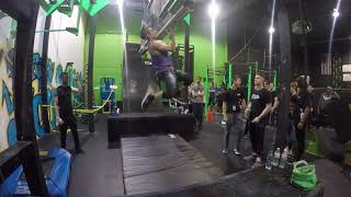 Matthew Bradley 1st Place iCore Fitness | National Ninja League Season 5