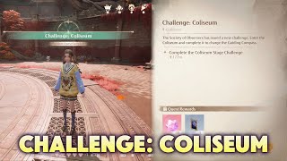 Challenge Coliseum | Infinity Nikki