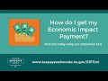 How do I get my Economic Impact Payment Tool