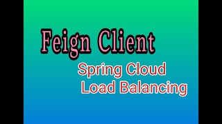 FeignClient | Spring Feign | Spring Cloud | Load Balancer | Microeervice | Java | Spring Boot