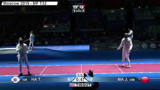 Moscow Worlds SMF 2015 - L32 - Ha KOR v Ma CHN