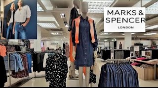 A walk around Marks and Spencer Women's Section