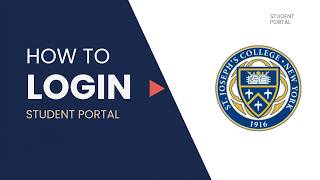 How to Login to St. Joseph’s University New York Portal | Step-by-Step Guide (2026)