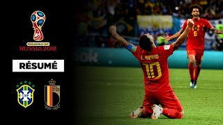 Brésil - Belgique | Coupe du Monde 2018 | Résumé en français (TF1)