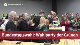 Wahlparty der Grünen: Ganserer und Müller im Talk zur Bundestagswahl 2021