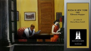 Zimmer in New York (Edward Hopper - 1932). Ein Video von Maria Elena Catelli