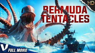 BERMUDA TENTACLES | FULL ACTION THRILLER FILM | GIANT MONSTER MOVIE IN ENGLISH | V MOVIES