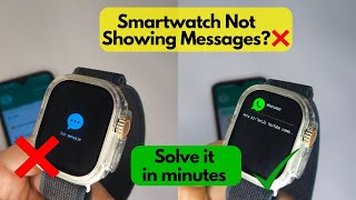 How to Fix Smartwatch Notifications Not Working (Step-by-Step Tutorial)