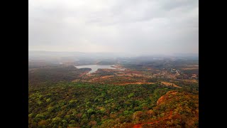 Kalanandigad Fort. Maharashtra, India