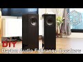 Dayton audio PS180-8 풀레인지 스피커 / Fullrange Speaker Build