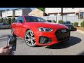 2020 Audi S4: Start Up, Walkaround, Test Drive and Review