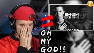 Rapper Reacts to Eminem & Tech N9ne SPEEDOM!! | RIP TO MY BRAIN! (No Lyrics Reac