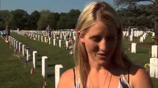 MEMORIAL DAY MOM ON SON REMEMBERING DAY (CNN)