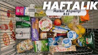 Almanya'da bu hafta marketten neler aldık? #22 | Netto, Aldi