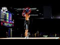 sohrab moradi 94kg iran 184kg snatch 233kg clean and jerk world record all lifts 2017 worlds