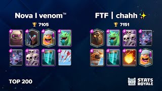 Nova I venom™ vs FTF丨chahh✨ [TOP 200]