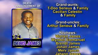 Denis James long