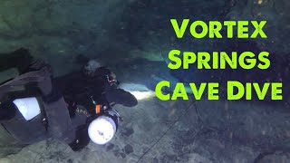 Vortex Springs - Cave Dive