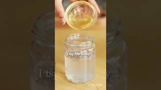 Morning water for clear glowing skin #asmr