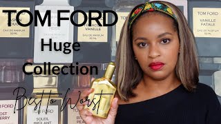 Huge Tom Ford Fragrance Collection | Overview & Ranking | Worst to Best