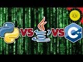 Python VS Java VS C++ | Best Coding Language?