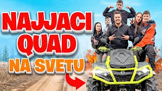 KUPIO SAM NAJJAČI QUAD NA SVIJETU !