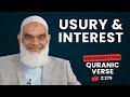 Usury & Interest | Quran 2:279 | Misunderstood Quranic Verses | Dr. Shabir Ally