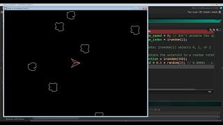 Making an Asteroids Type Game in Game Maker Studio 2 Asteroids