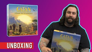 Catan: Dawn of Humankind - Unboxing