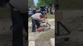 Crazy Fast Chainsaws
