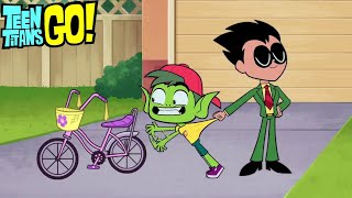 Robin Gifts His Son Bicycle | Episode The Mug | Season 06 | Teen Titans Go! Full New HD 1080p 2021