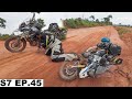 My Horrible Fall and Lucky Escape from it S7 EP.45 | Pakistan to South Africa