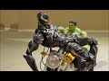 BABY SPIDERMAN Stop Motion Video with Pikachu & Venom