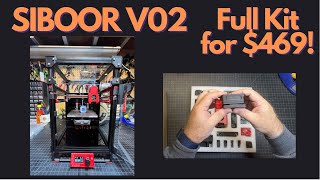 Siboor Voron 0.2 Kit Review - $469 Printer Kit! Recommended for Budget Builders, 4/5 Rating