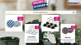 Soldes d'hiver 2024 - Arts de la table