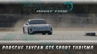 Porsche Taycan GTS Sport Turismo - Review - Best EV track day car?