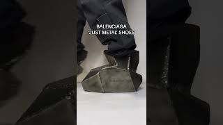 Balenciaga 'Just Metal' Shoes