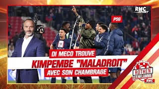 PSG 3-1 Lens : Di Meco trouve Kimpembe "maladroit" avec son chambrage