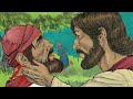 Saꞌa - Mark 14:32-72 “Jesus arrested and tried” [apb]